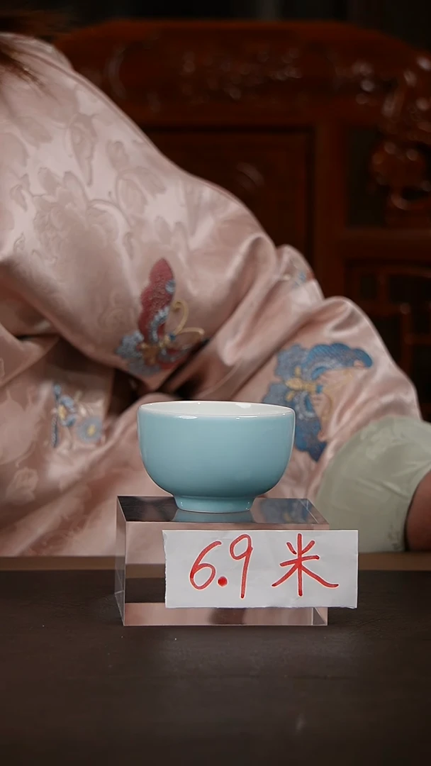 【闪购商品】其他景德镇手工陶瓷颜色釉主人杯