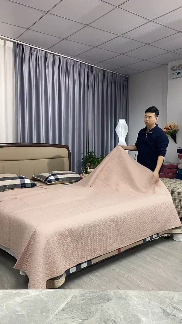 棉180cm*210cm 甜蜜粉