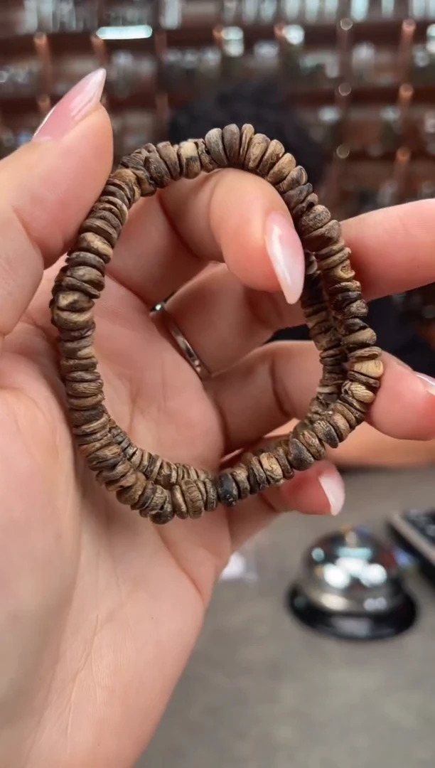 【闪购商品】沉香手串7号沉水达拉干多样性发一条