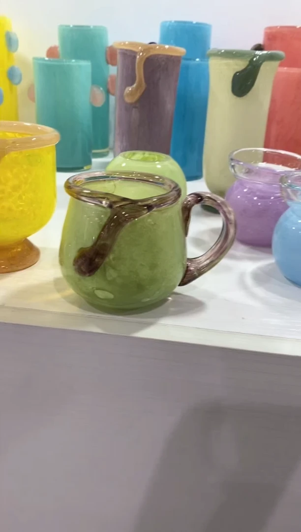 【闪购商品】琉璃慕忆家花瓶