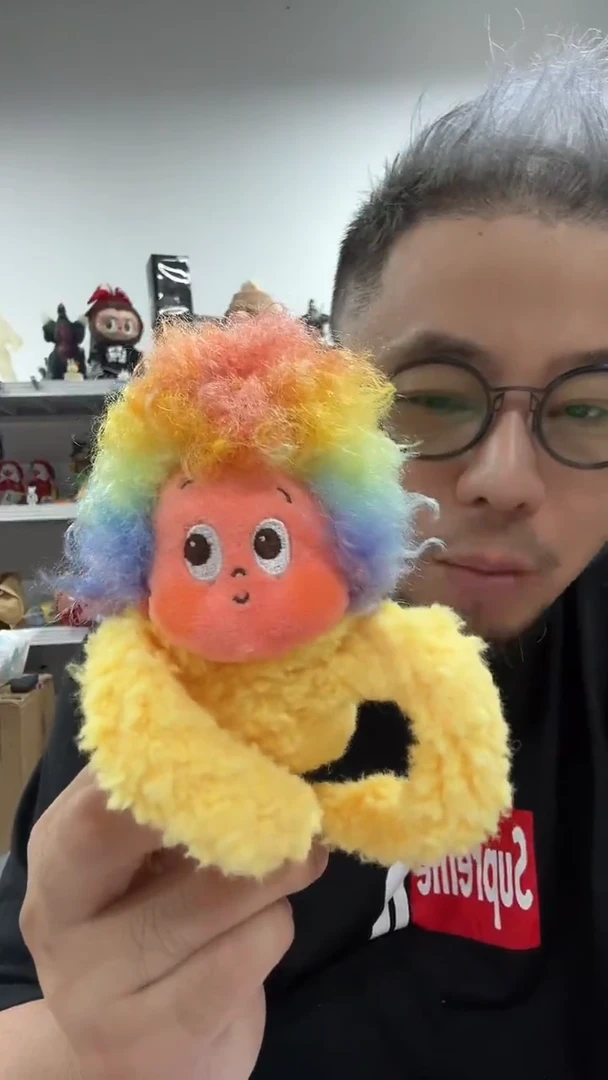 星仔隐藏彩虹炸毛一个