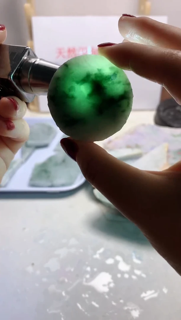 散珠翡翠翡翠玉石