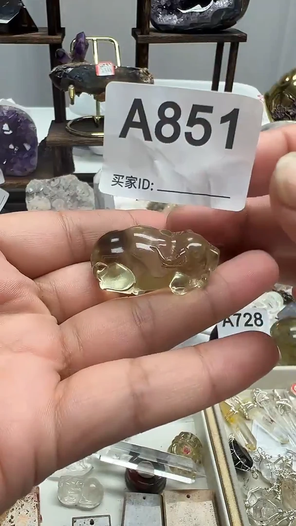 未镶嵌大型摆件（非配饰）水晶851