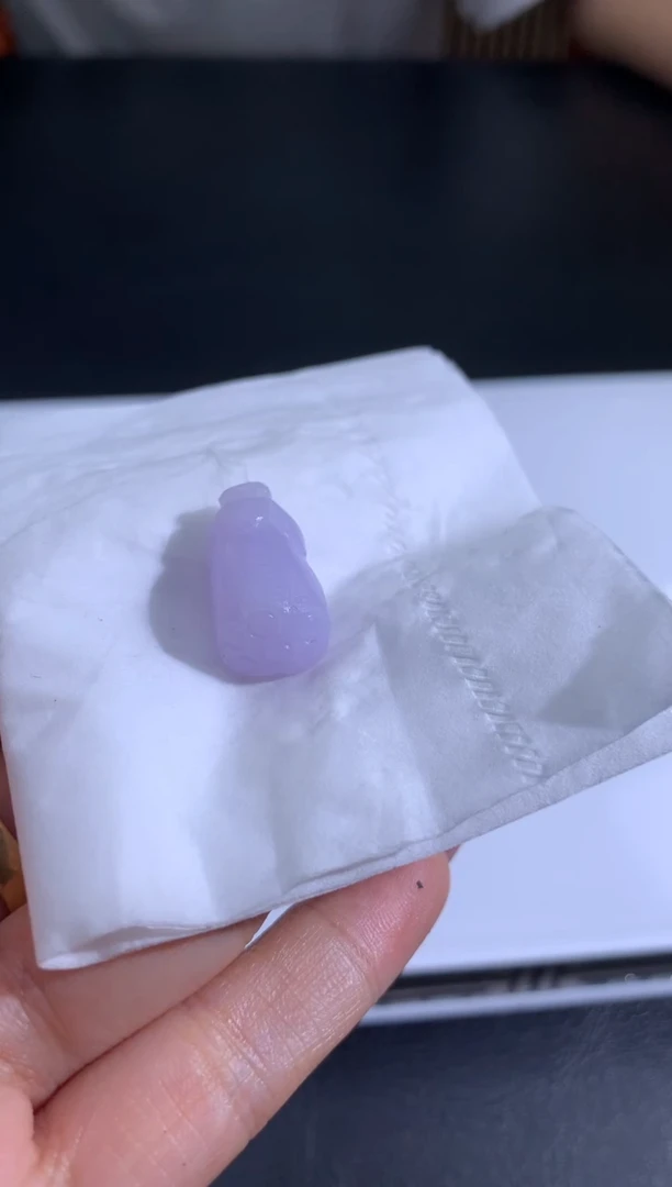 未镶嵌定制翡翠白*儿翡翠