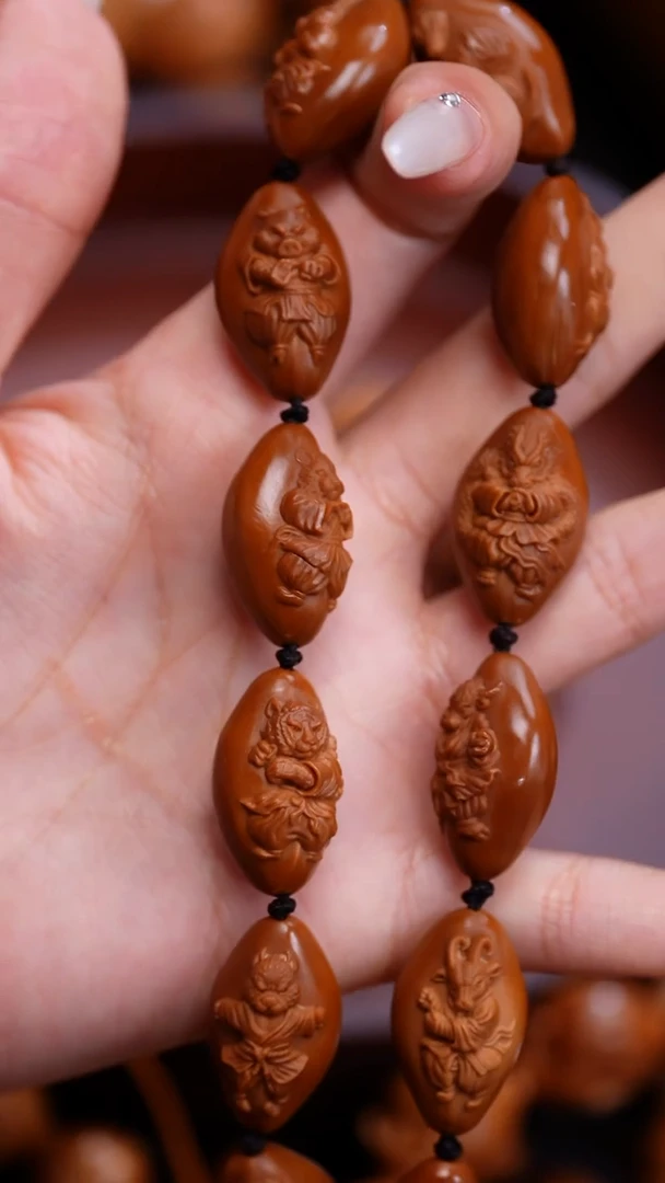 橄榄核手串苏工橄榄核