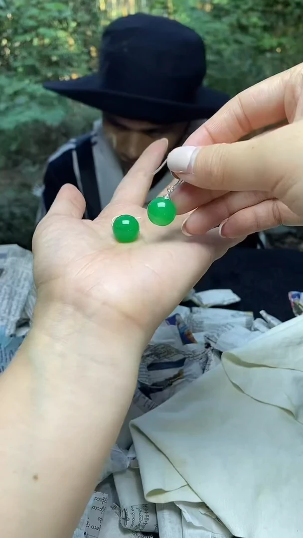 首饰袋  满色吊坠 所见即所得!