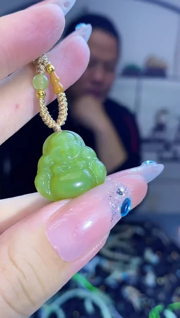 颈饰未镶嵌和田玉多样性发拍一发一