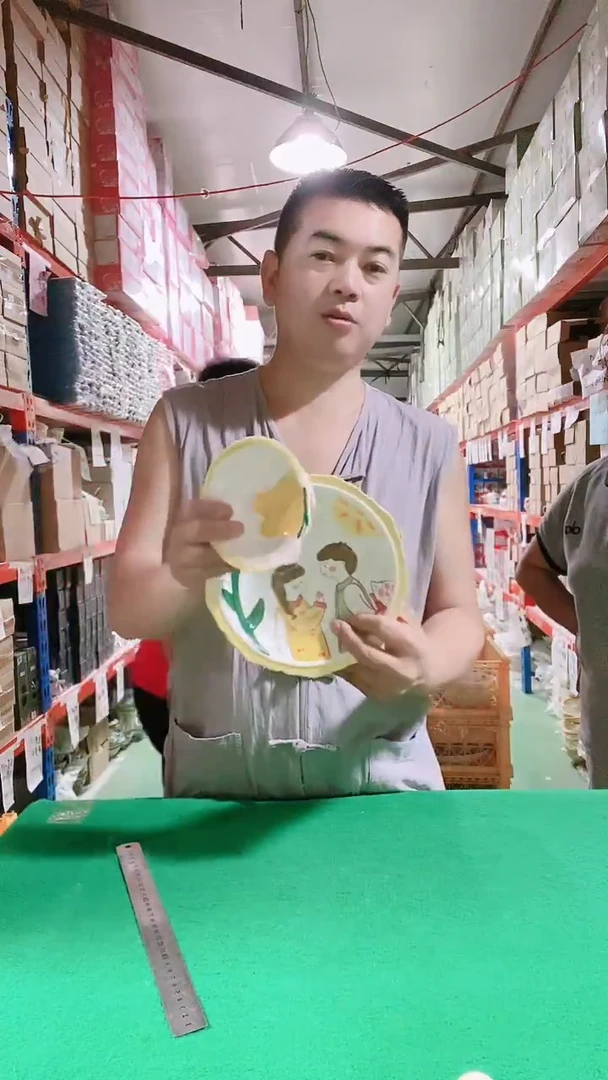 瓷片碗碟好物一件不留@@1