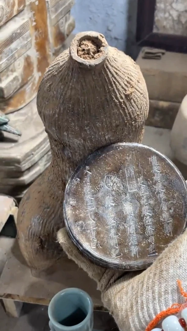 瓷片手工，手绘，瓷器