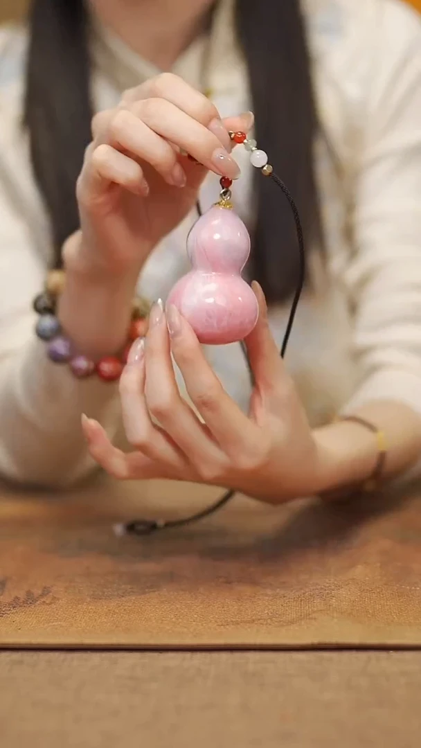 【闪购商品】462宴禾堂大漆脖挂葫芦68