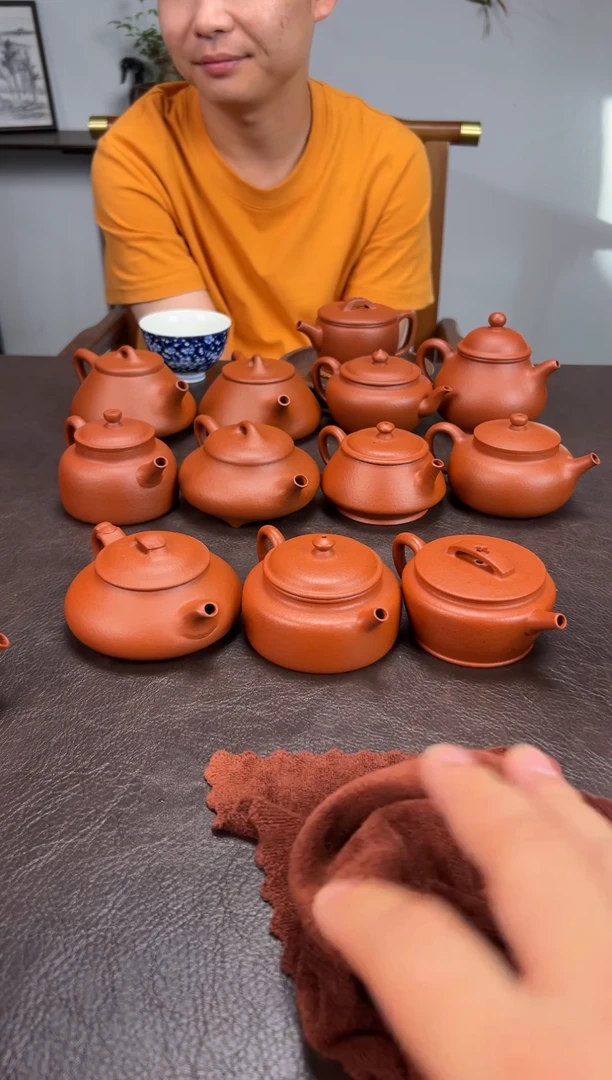 茶壶紫砂轻**过仿古