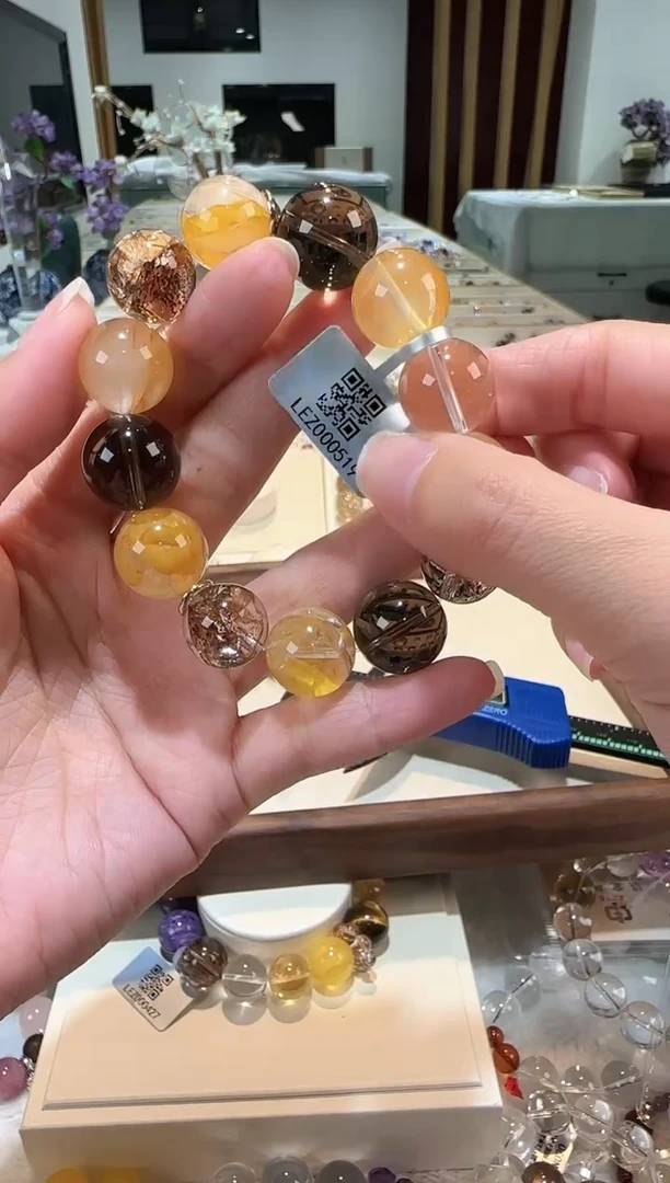 未镶嵌手链水晶手串