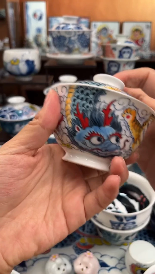 昨明四神兽2才盖碗