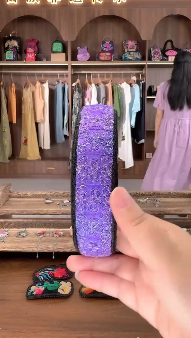 织绣扶光苗绣传承L55