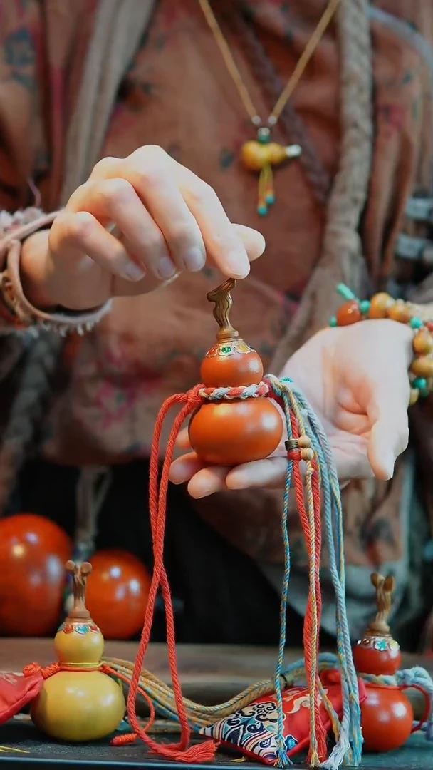 【路师傅原创手作天然葫芦】（一物一图编号21