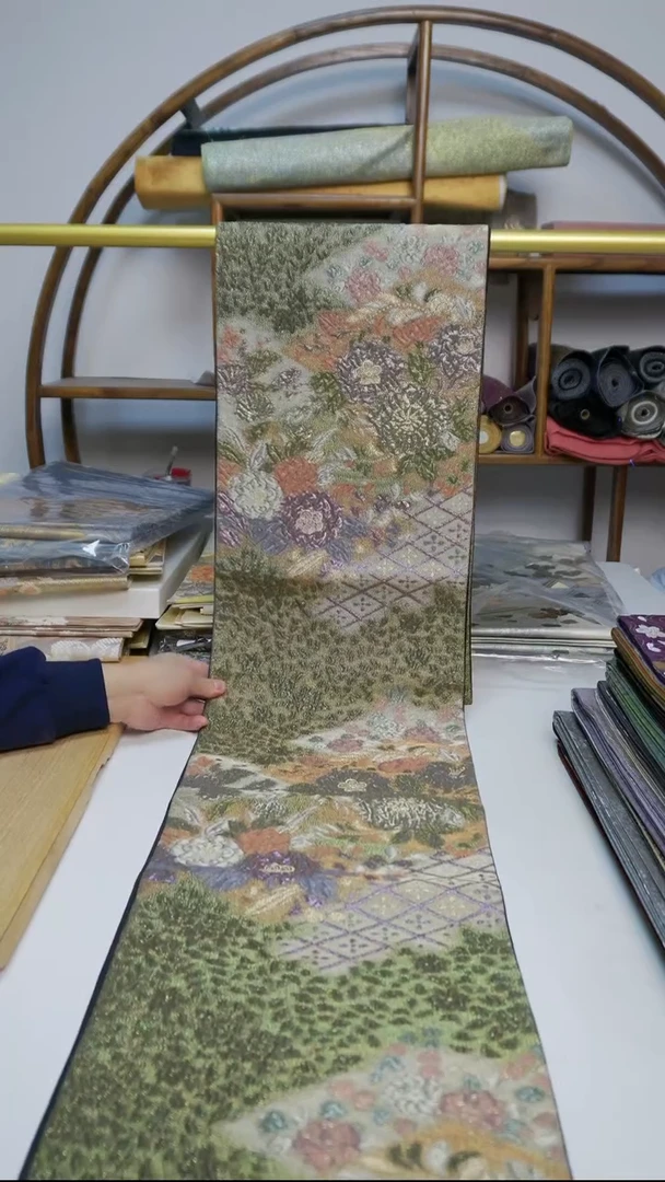 织绣63 蓬织花卉花卉