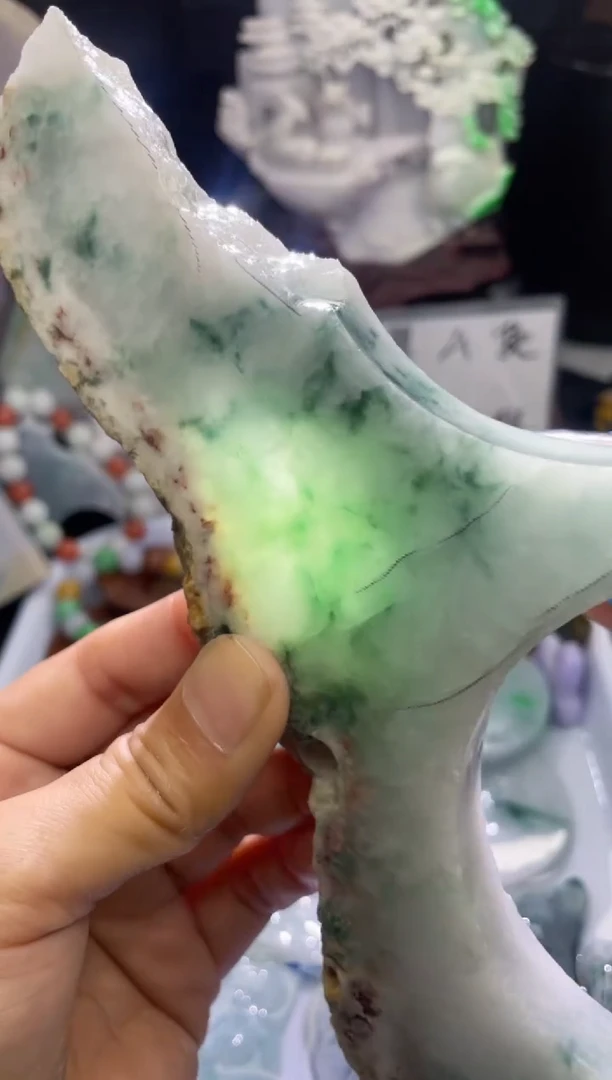 未镶嵌定制翡翠天然缅甸翡翠A货