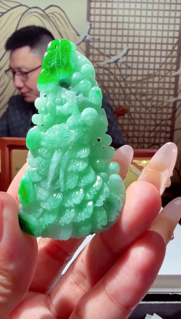 未镶嵌定制翡翠Y-@@YD110938（多样性发其一）