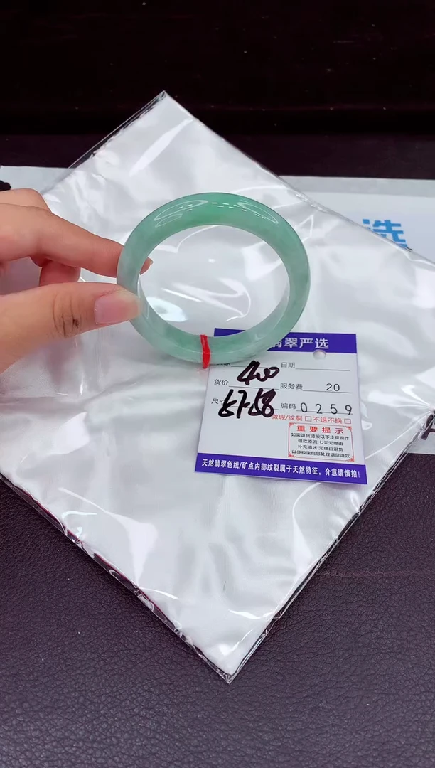 未镶嵌手镯翡翠1