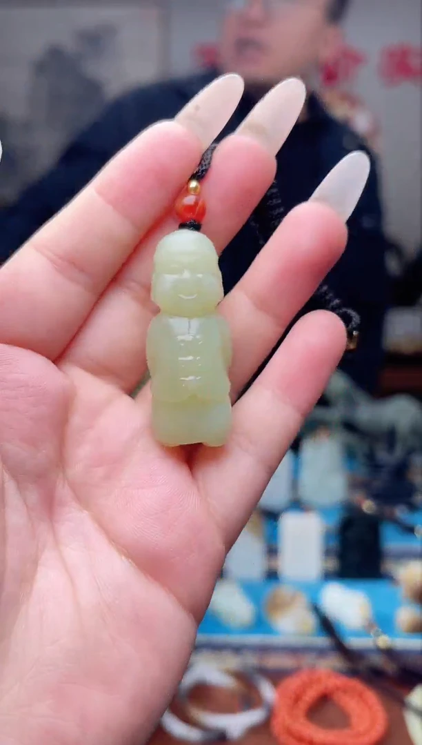 【闪购商品】和田玉挂件未镶嵌1