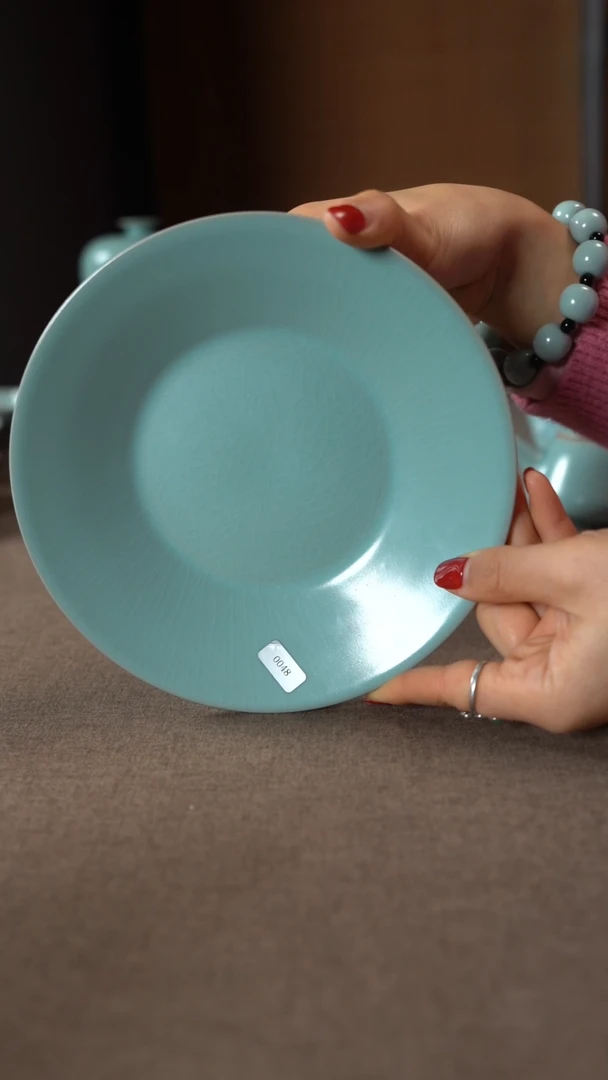 【闪购商品】汝瓷主人杯碗壶瓶樽洗