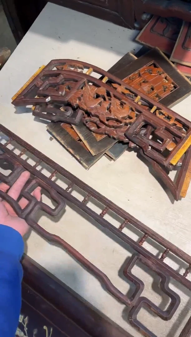 【闪购商品】香樟木木雕老木雕老物完美主义者勿拍新疆西藏不包邮