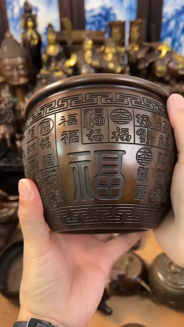 铜器摆件 诚信经营