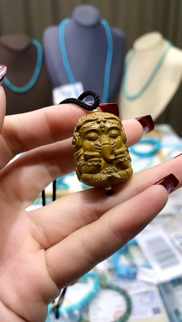 【闪购商品】绿松石吊坠未镶嵌925