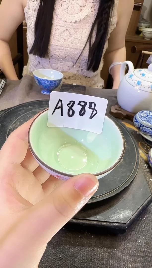 其他郑*霞A888景德镇制陶瓷一件山水