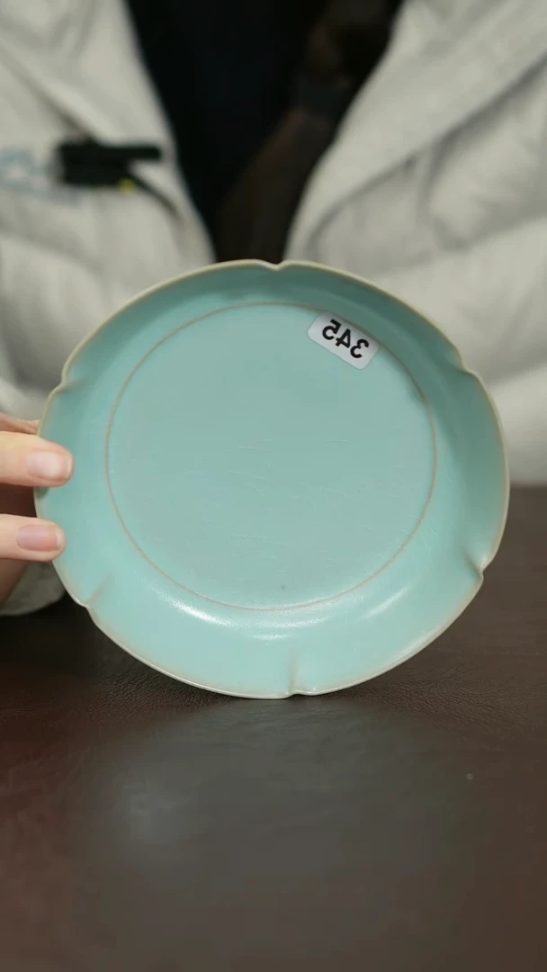 其他345微瑕原矿原釉汝宋汝瓷