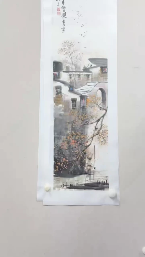 国画炳山艺术--李艳鸾老师作品