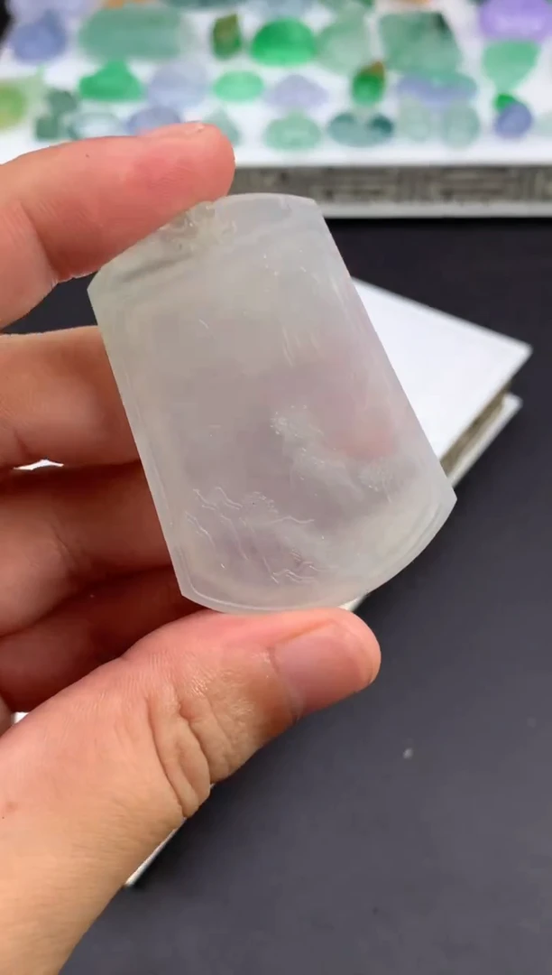 未镶嵌定制翡翠常**压翡翠