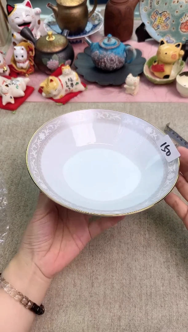 瓷片泡泡家的瓷器真好看