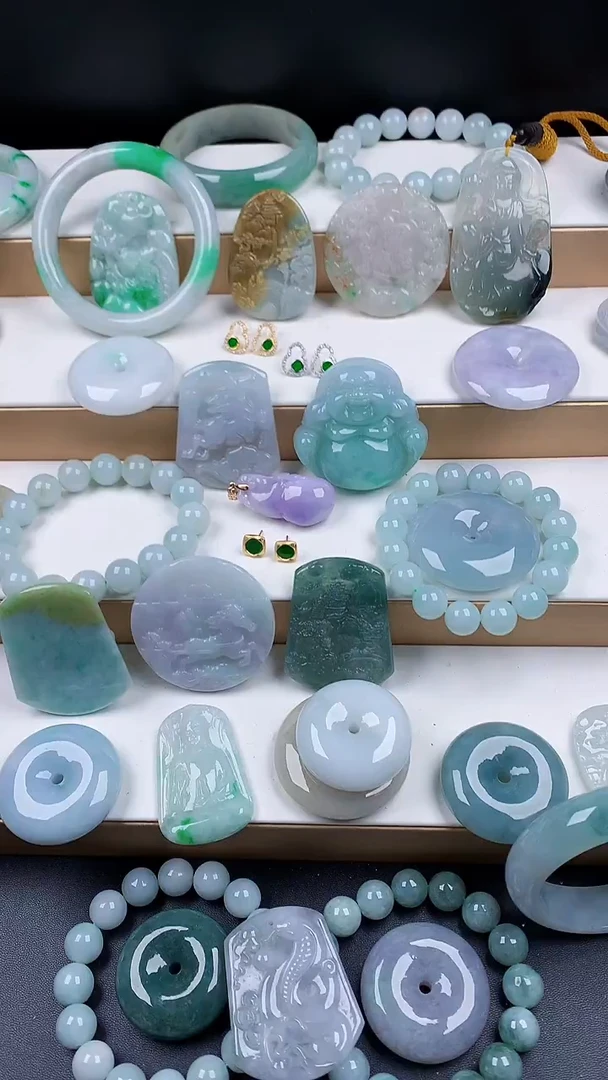 颈饰未镶嵌翡翠颈饰未镶嵌缅甸天然翡翠吊坠