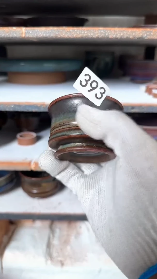 ?**爱兰山窑 手作器物全品393