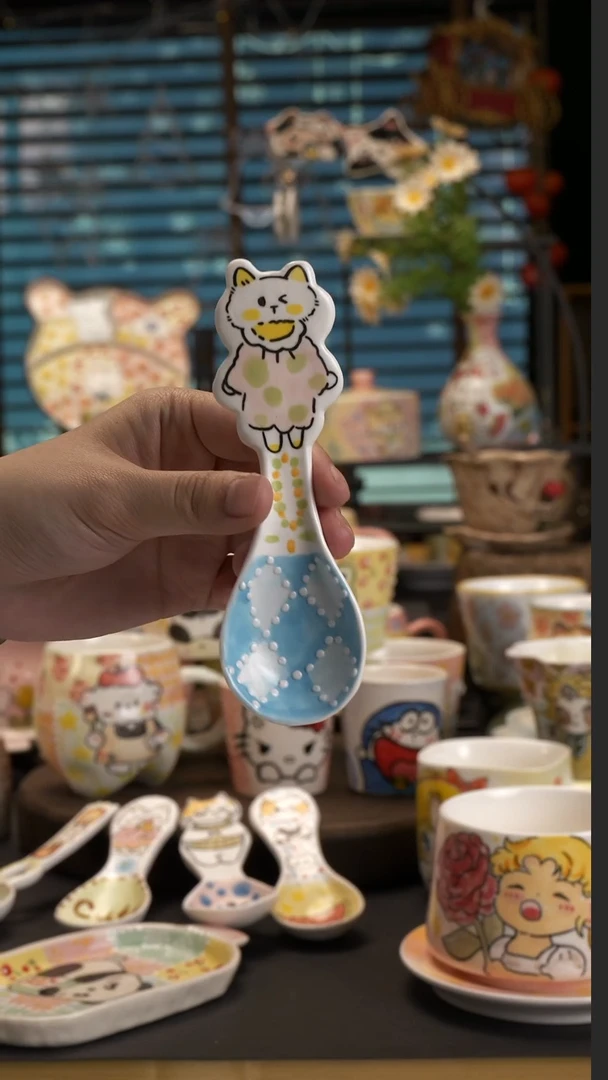 【闪购商品】【原创设计】景德镇手绘陶瓷
