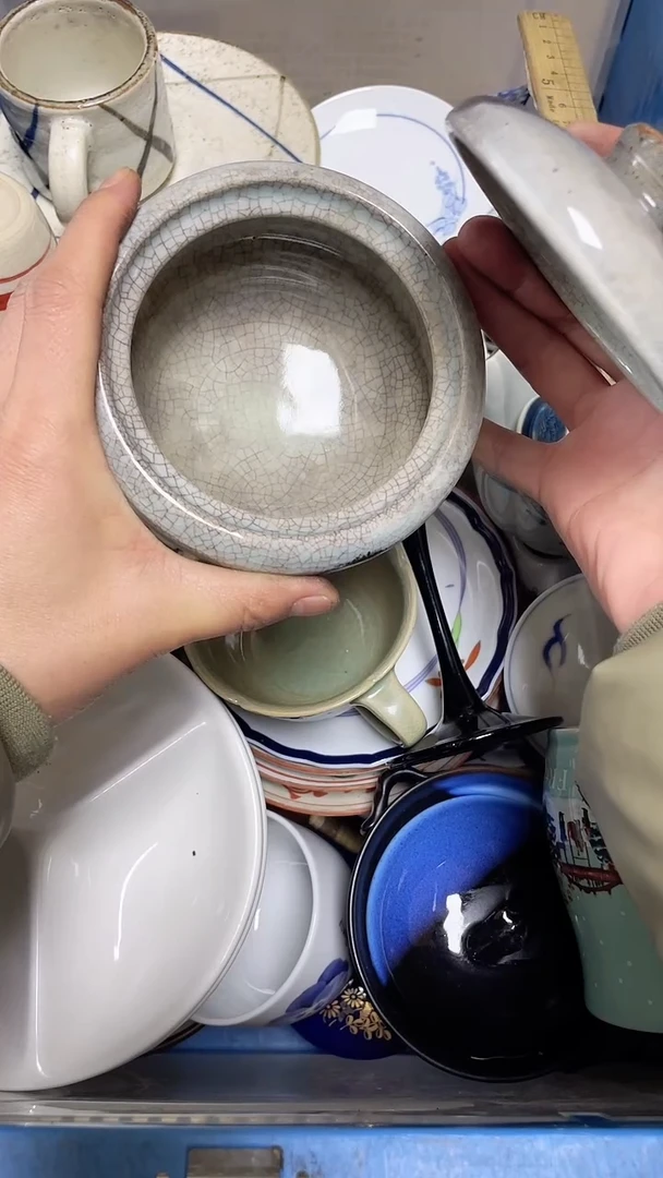 【闪购商品】瓷片中古回流瓷器满18包邮293
