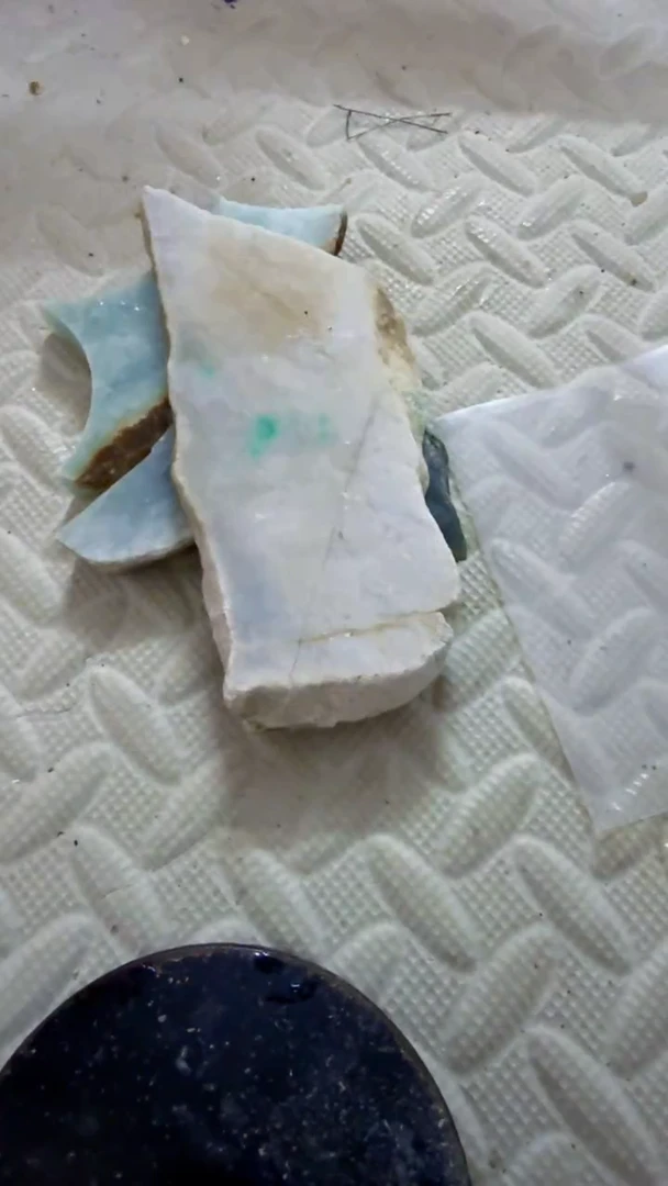 未镶嵌挂件翡翠天然翡翠128