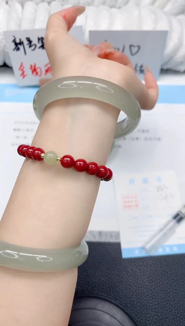 未镶嵌手镯东陵石252-59.3