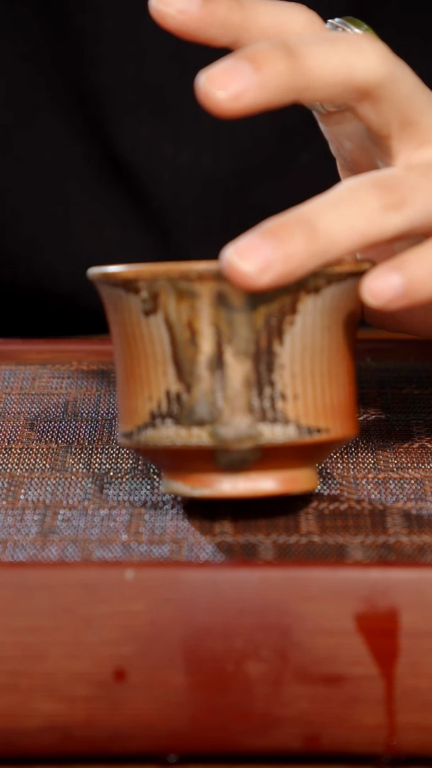 陶瓷奢瓷/瑞寅柴烧茶器（杯子）211