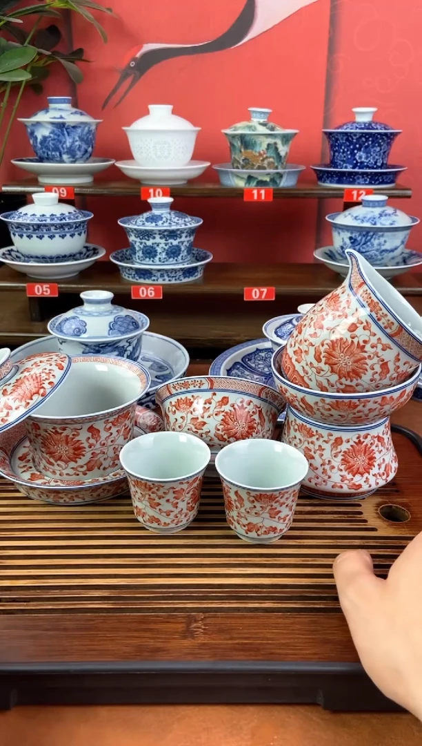 景德镇高温精选茶具