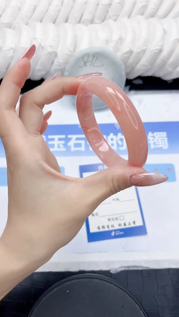 未镶嵌手镯石英质玉264-58