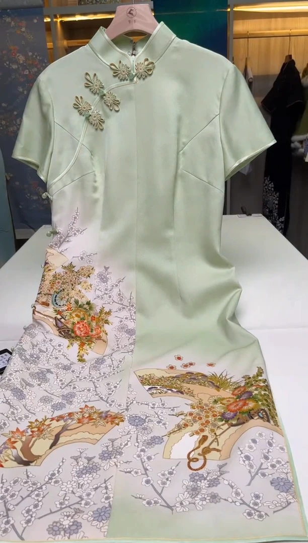 织绣婷*精选精美织锦放漏94