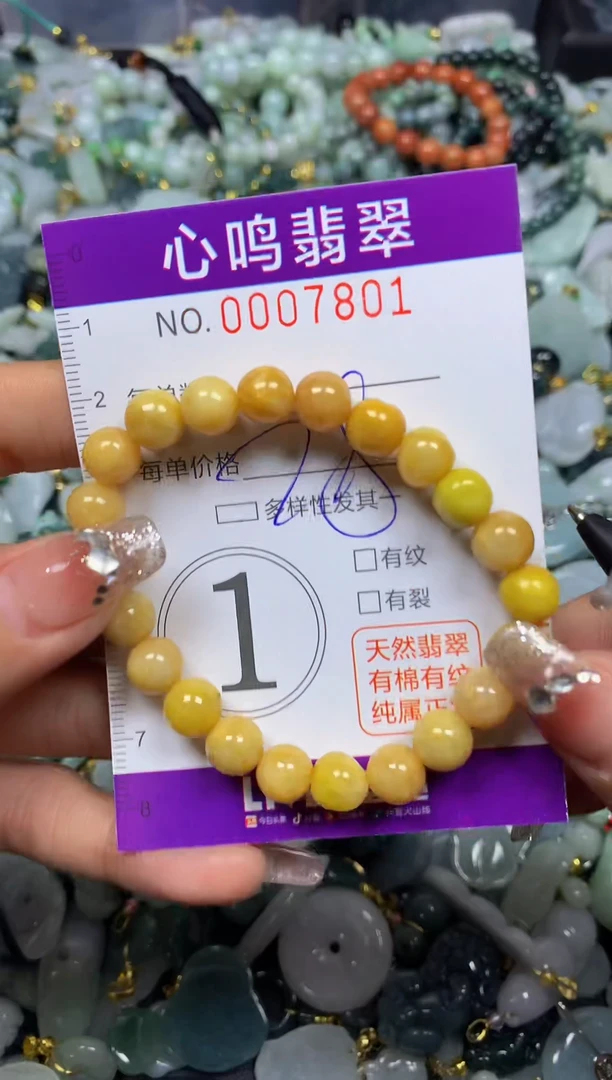 【闪购商品】翡翠颈饰未镶嵌闪购007801