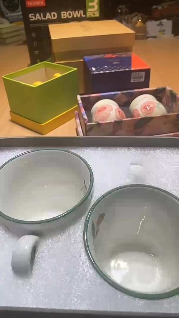 【闪购商品】瓷片锅碗瓢盆一件不剩