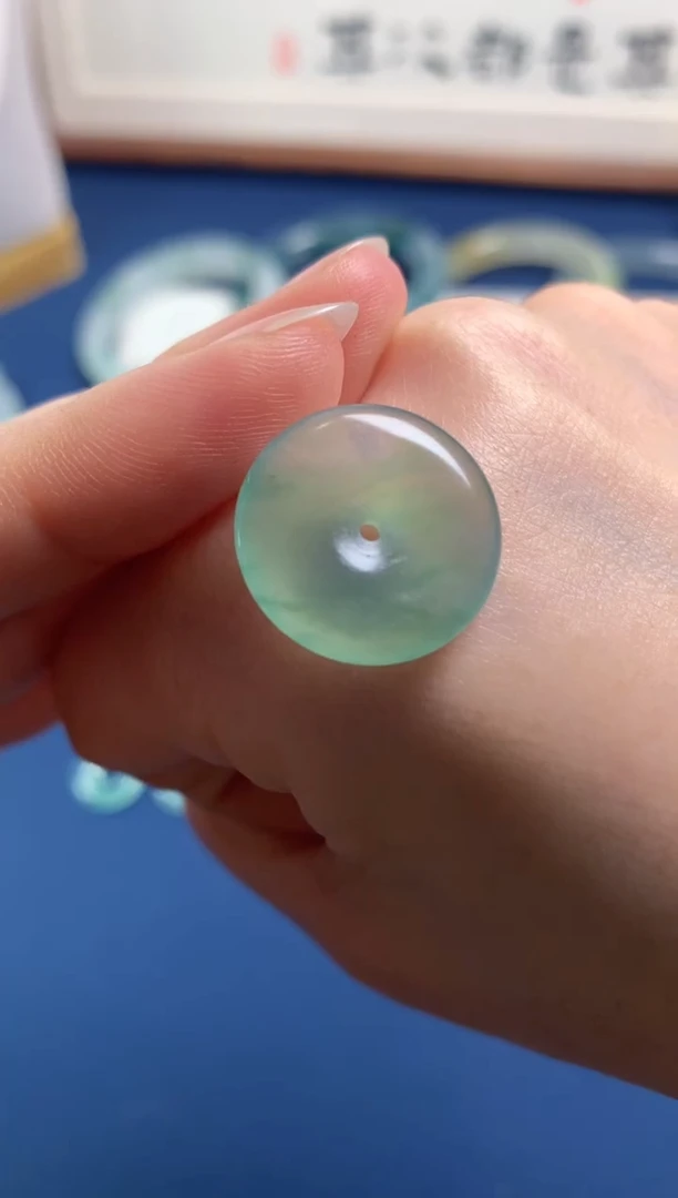 【闪购商品】定制翡翠未镶嵌0263379341