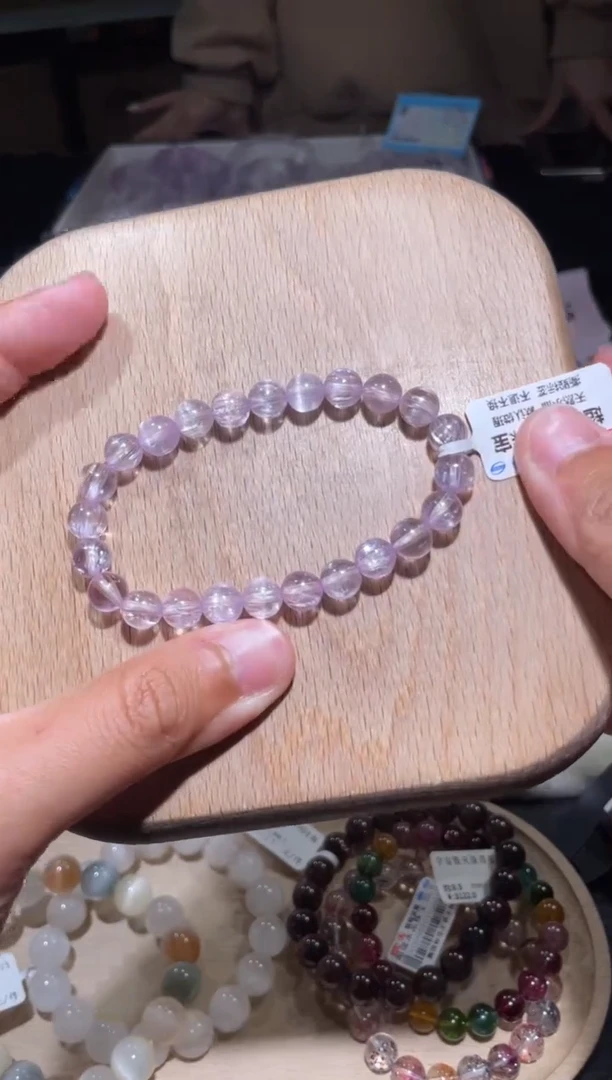 【闪购商品】锂辉石紫锂辉未镶嵌124号多样性发货一M 约8+