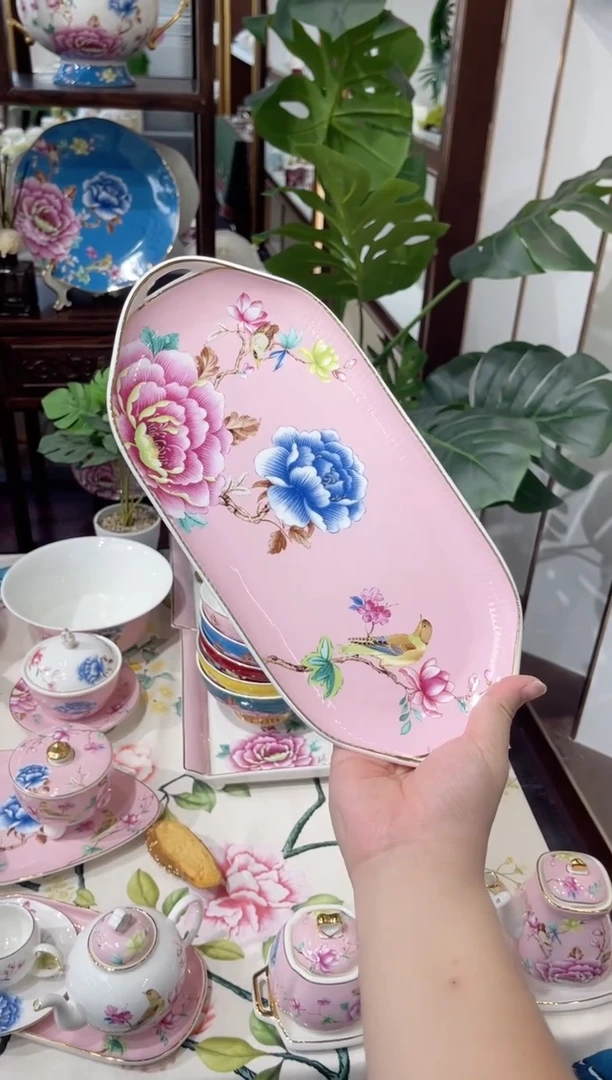 45%以上骨粉骨瓷鱼盘