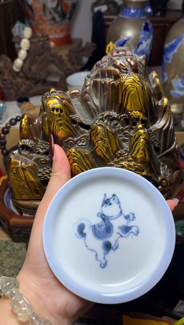 紫砂盖碗瓷器默认微瑕瓷器