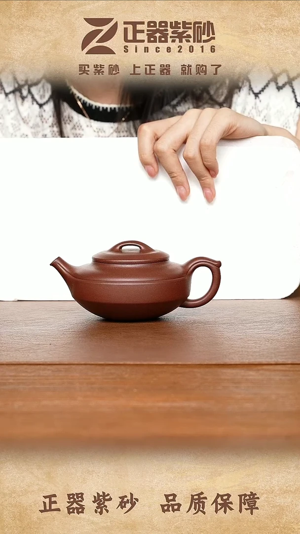 茶壶紫砂刘洋老师 汉津 底槽清250CC